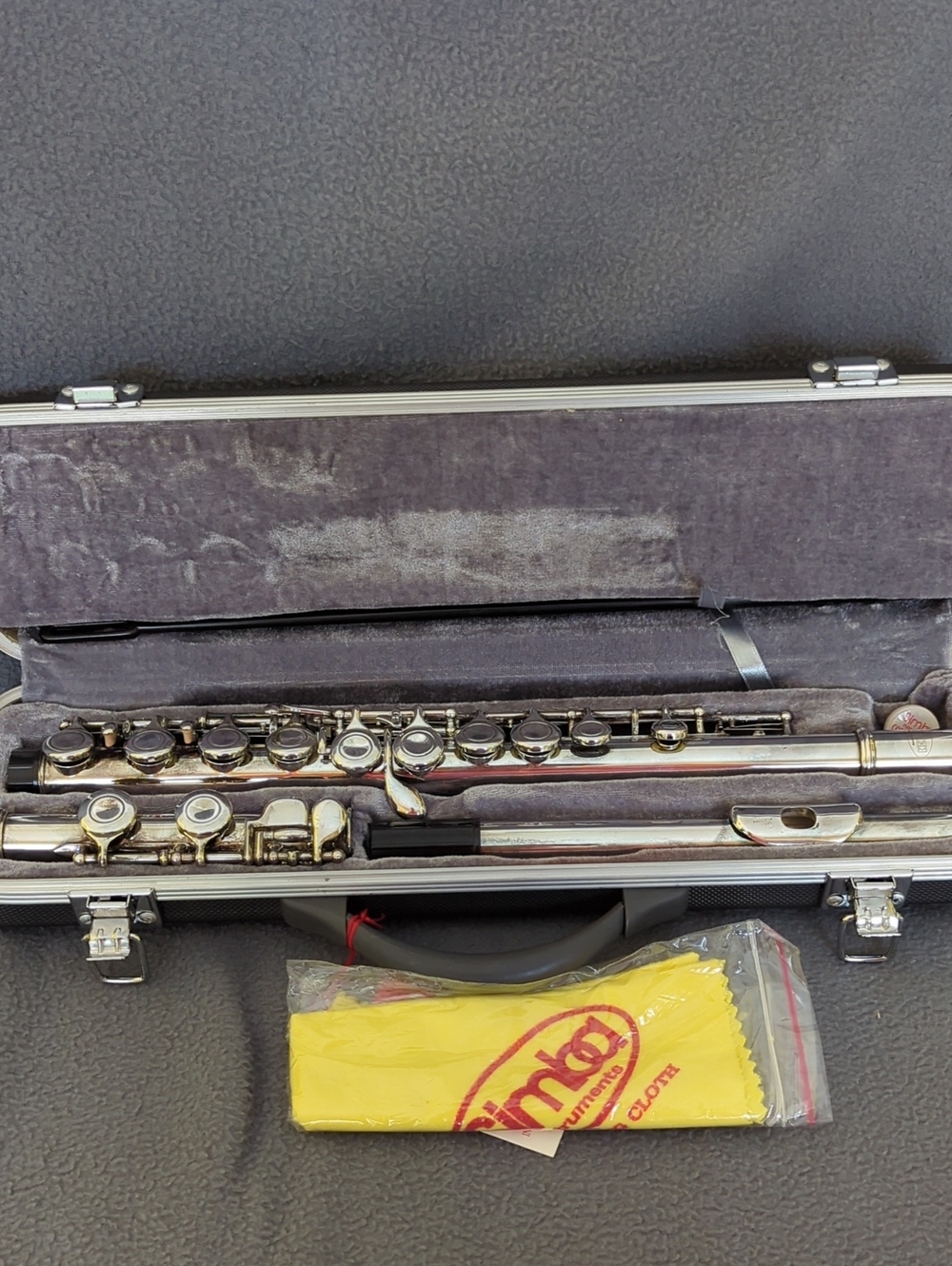 Simba Flute. With Case. Serial # 156061303.